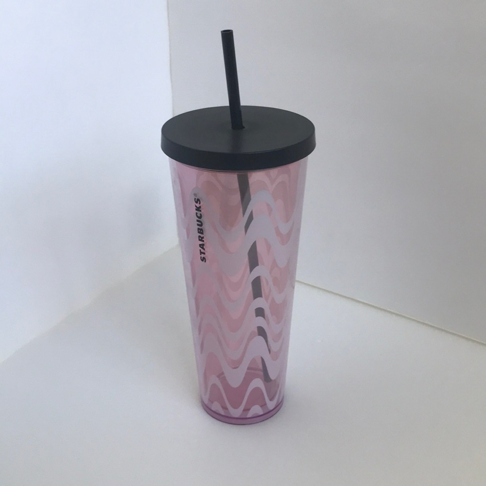 Starbucks Pink Wave Tumbler